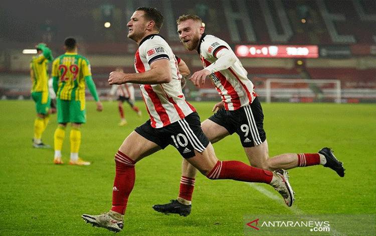 Sheffield United Awali Februari dengan Bekuk West Brom