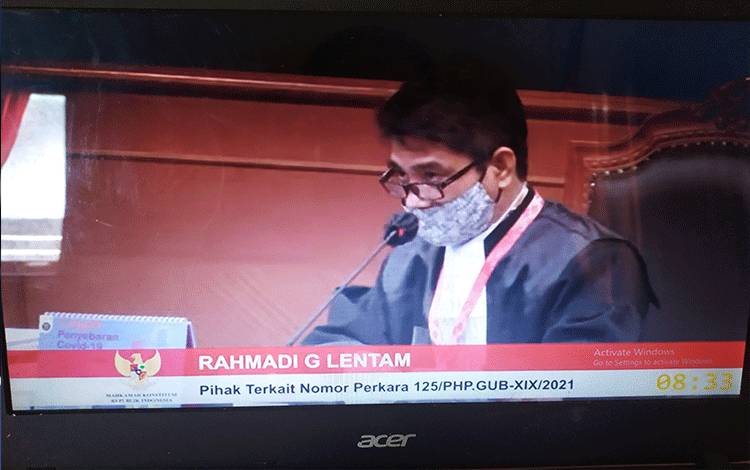 Rahmadi G Lentam: Ada 16 Item yang Terus Diulang Dalam Pokok Permohonan Ben-Ujang