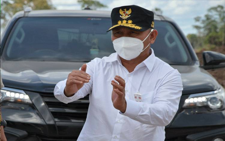 Gubernur Kalteng Yakin Food Estate Berikan Multiplier Effects Positif
