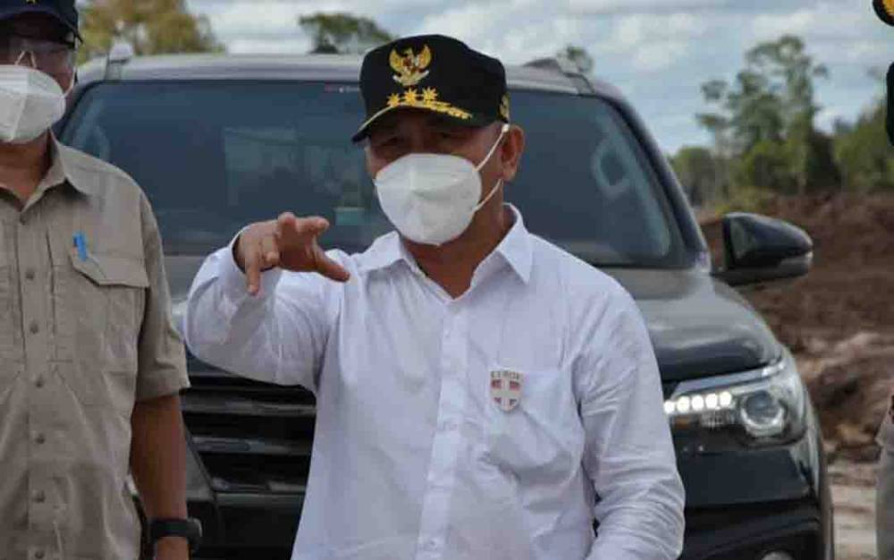 Gubernur Kalteng: Kita Harus Optimis Program Food Estate Bisa Sukses