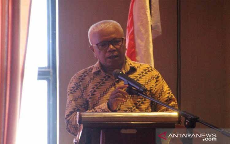 Pengamat Politik dari Undana Kupang Jhon Tuba Helan. Antara/Bernadus Tokan