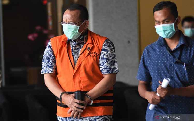 Nurhadi Angkat Bicara soal Dugaan Pemukulan ke Petugas Rutan KPK