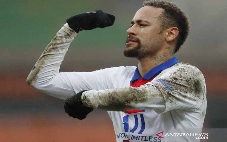 Neymar akan Teken Perpanjangan Kontrak di PSG dalam Waktu Dekat