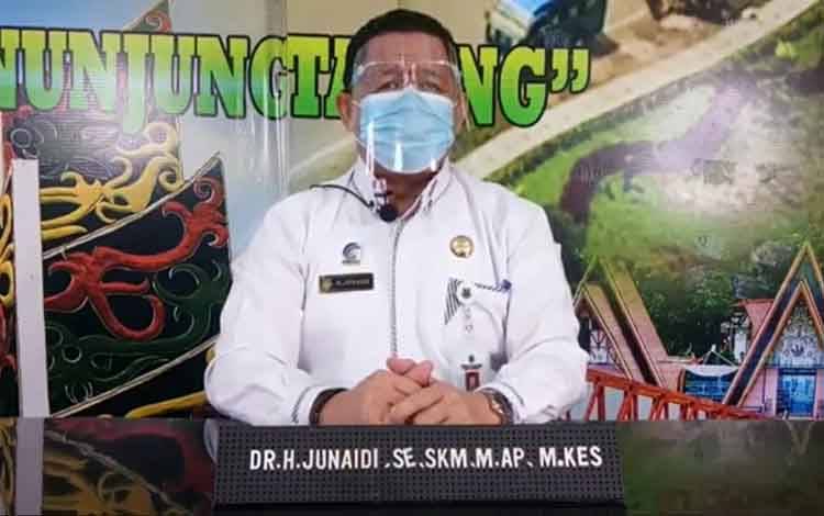 Juru Bicara Satgas Penanganan Covid-19 Kabupaten Kapuas, Junaidi