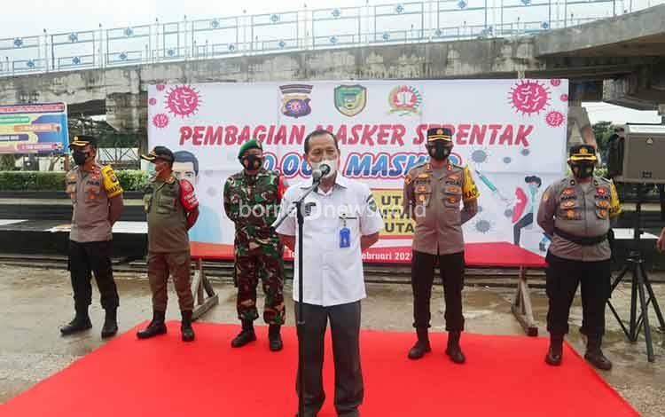 Kasus Covid-19 di Kabupaten Barito Utara Terus Meningkat