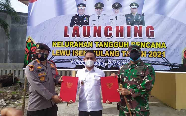 Pemko Palangka Raya Gandeng TNI dan Polri Antisipasi Bencana