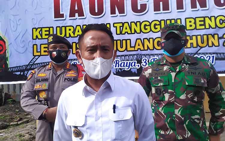 Antisipasi Bencana Harus Dimulai Dari Bawah, kata Wali Kota Palangka Raya