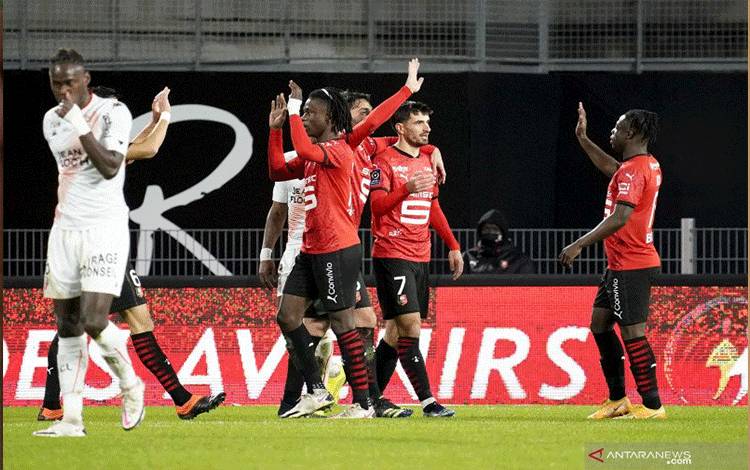 Lille Kokohkan Posisi Puncak Usai Petik 3 Poin dari Bordeaux