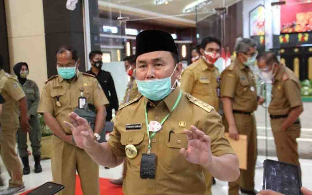 Gubernur Kalteng, Sugianto Sabran.