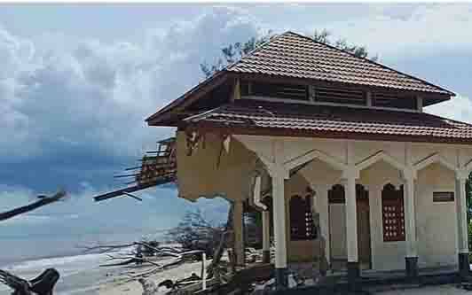 Keuangan Daerah Belum Bisa Tangani Abrasi di Ujung Pandaran