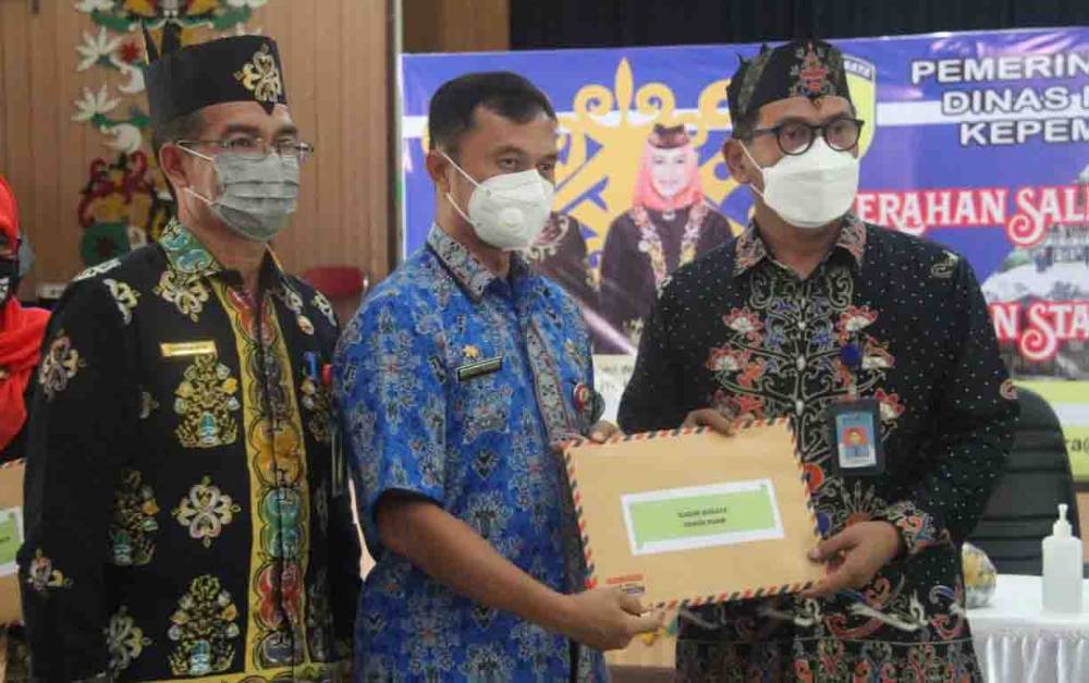 Pemko Palangka Raya Tetapkan 8 Obyek Cagar Budaya