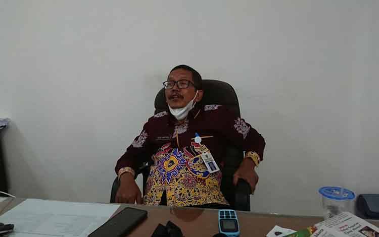 Sekertaris Dinas Sosial (Dinsos) Kalteng, Budi Santoso.