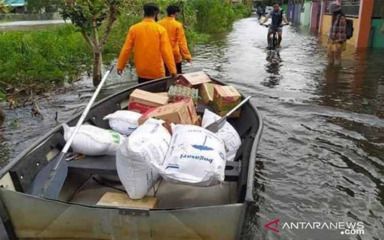 Banjarmasin Teruskan Status Tanggap Darurat Banjir Hingga 11 Februari
