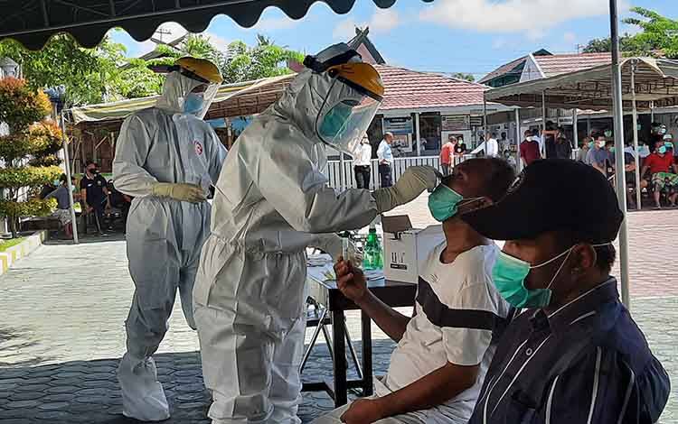 12 Pasien Covid-19 di Kobar Dinyatakan Sembuh Hari ini