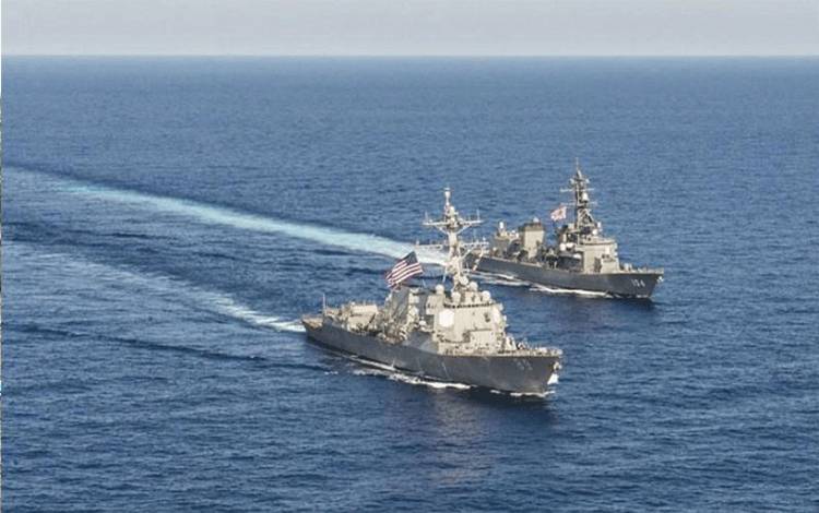 Kapal Perang Berlayar Dekat Taiwan, China Sebut Amerika Ciptakan Ketegangan