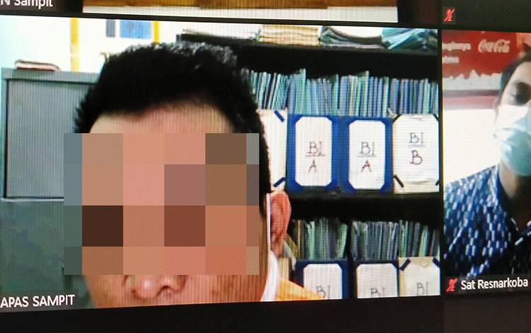 Wanto Bantah Keterangan Polisi Soal Asal-usul Sabu