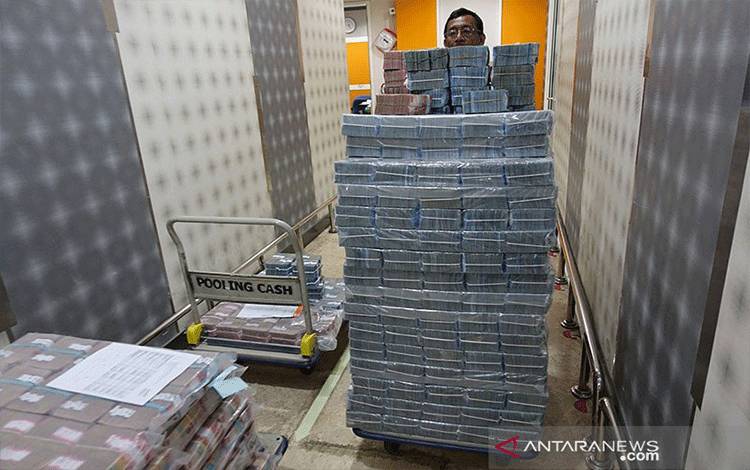 BI Kalteng Sediakan Uang Kartal Rp3,3 Triliun untuk Ramadan dan Idul Fitri