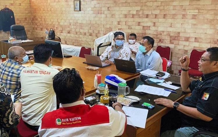 Satgas PON KONI Kalteng Rancang Tugas Monitoring Hingga Evaluasi
