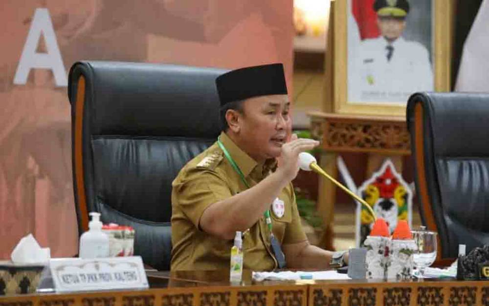 Gubernur Kalteng Ajak Semua Kalangan Menanggalkan Kepentingan Politik Untuk Sukseskan Food Estate