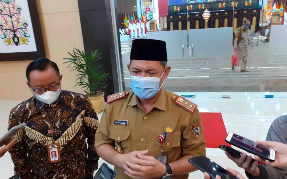 Peluncuran Buku Pedoman Tata Cara PKMHA Bukti Pemprov Akui Keberadaan Masyarakat Hukum Adat