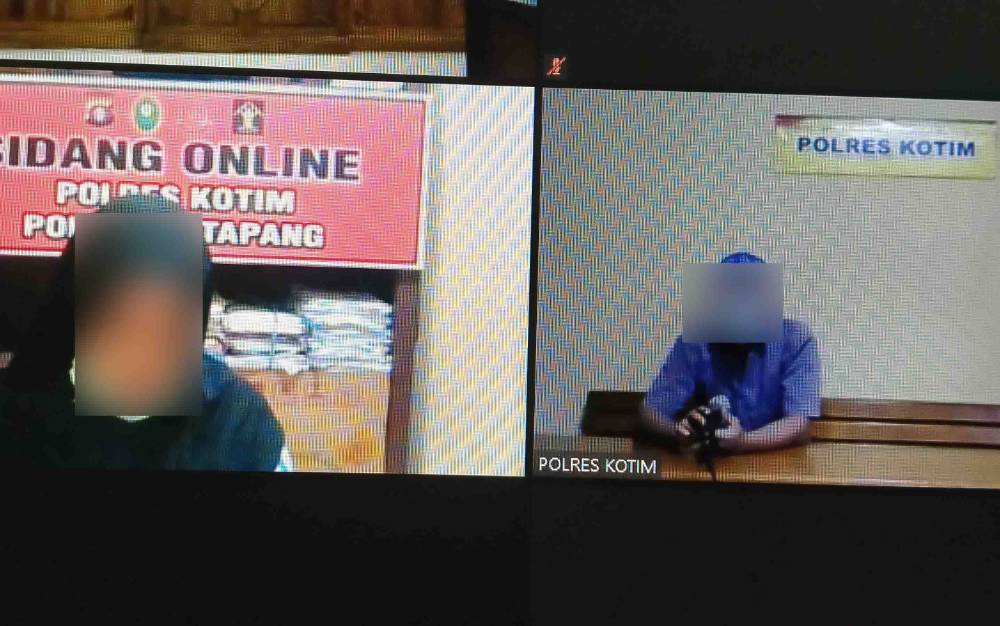 Bawa Sabu dari Pontianak, Sampai Sampit Langsung Transaksi