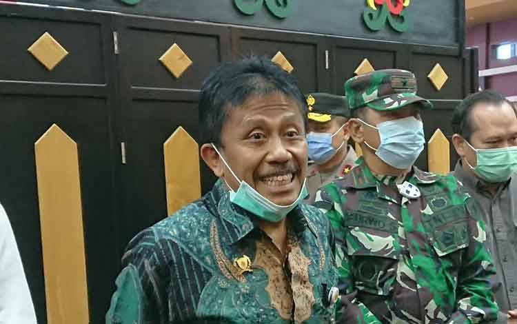 Kementan Apresiasi Dukungan Kalteng Sukseskan Food Estate