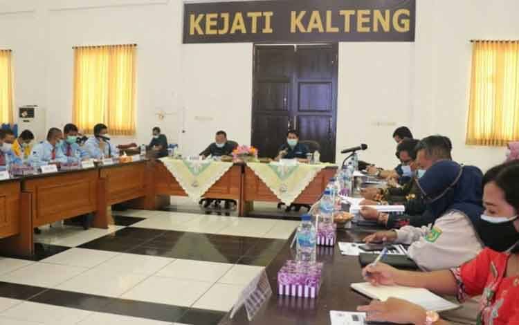 BPJS Kesehatan Koordinasi dengan Kejati Kalteng untuk Tingkatkan Kepatuhan Peserta JKN-KIS