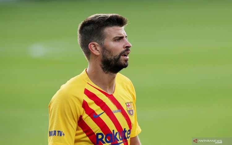 Pique Kritik Wasit Lebih Dukung Real Madrid