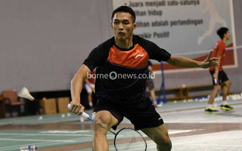 Performa Turun, Jonatan Christie Mundur dari Dua Turnamen Eropa