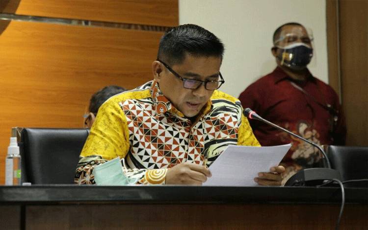 Deputi Penindakan dan Eksekusi KPK Karyoto. (Humas KPK)