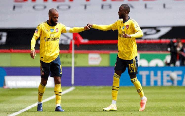 Aston Villa vs Arsenal Malam Ini, Arteta Berharap Nicolas Pepe Jaga Tren Positif