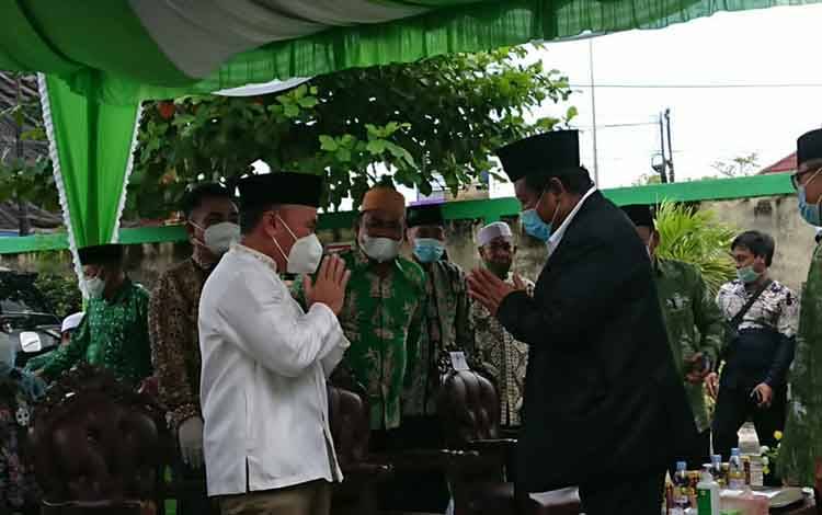 Gubernur Kalteng Tak Jemu Ingatkan Pentingnya Disiplin Protokol Kesehatan