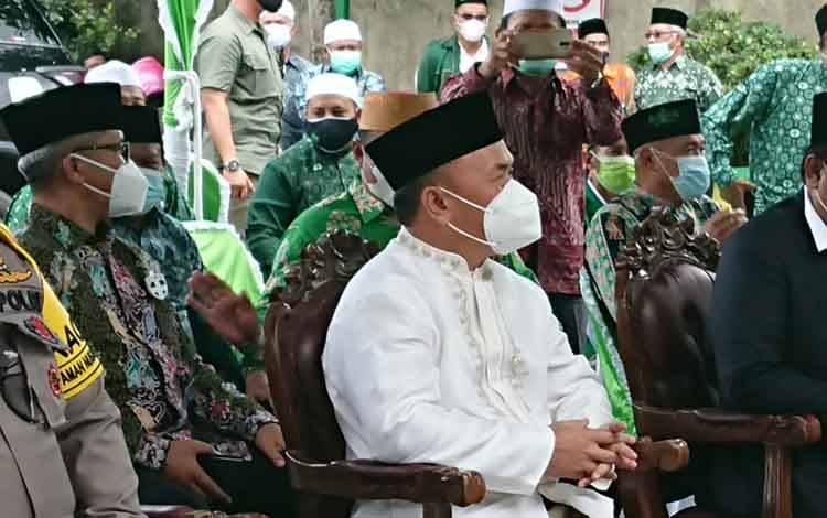 Gubernur Kalteng Harap NU Kalteng Miliki Universitas