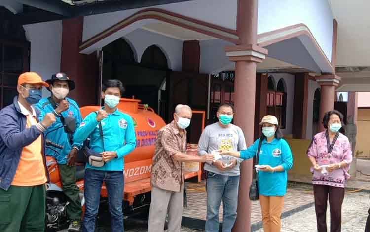Ini Cara Lingkungan Gereja Cegah Penyebaran Covid-19
