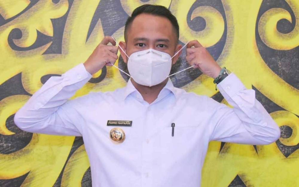 Kelurahan Zona Merah Covid-19 Berkurang, ini Pesan Penting Wali Kota Palangka Raya