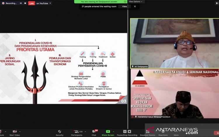 Stafsus Presiden: Strategi Trisula untuk Atasi COVID-19