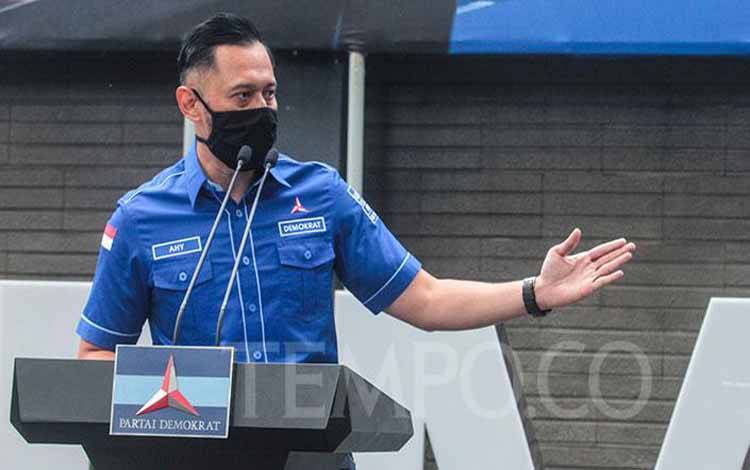 Gaduh Kudeta AHY, Kader Demokrat Ini Tak Peduli Eks Relawan Mendukung Moeldoko