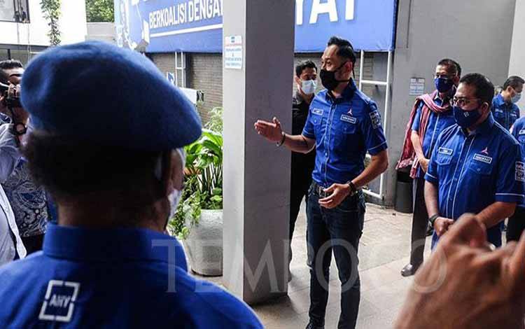 Eks Relawan Dukung Moeldoko, Demokrat: Selama Ini Ke Mana Saja?