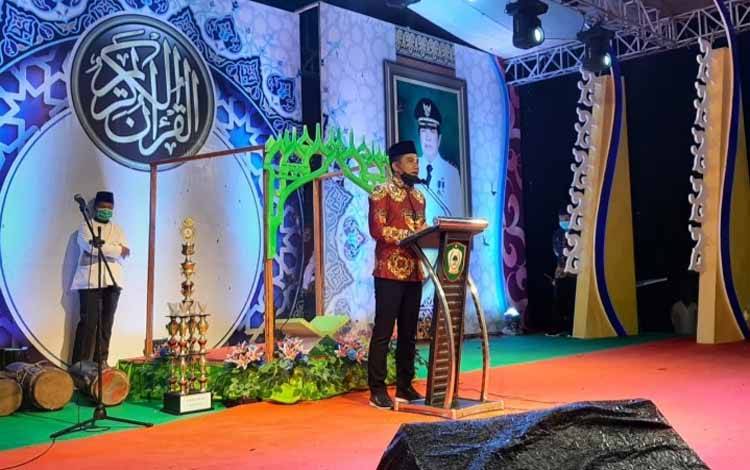 Bupati Kotim Ajak Masyarakat Perkuat Pengamalan Alquran Guna Memperkokoh Ukhuwah Islamiah