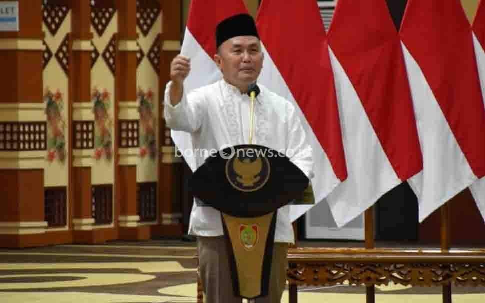 Gubernur Kalteng Ajak NU Berpartisipasi Aktif Tanggulangi Covid-19