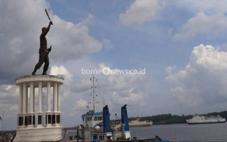 Aktivitas Lalu Lintas Kapal di Pelabuhan Panglima Utar Kumai Alami Penurunan