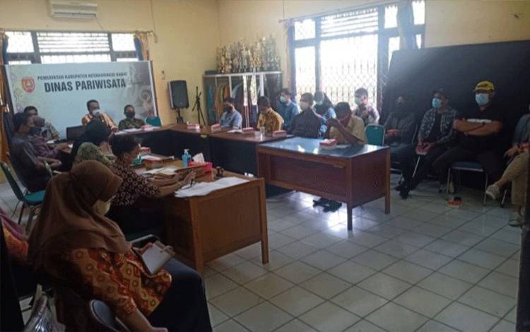 Majukan Sektor Wisata, Dispar Kobar Gandeng Pelaku Pariwisata?