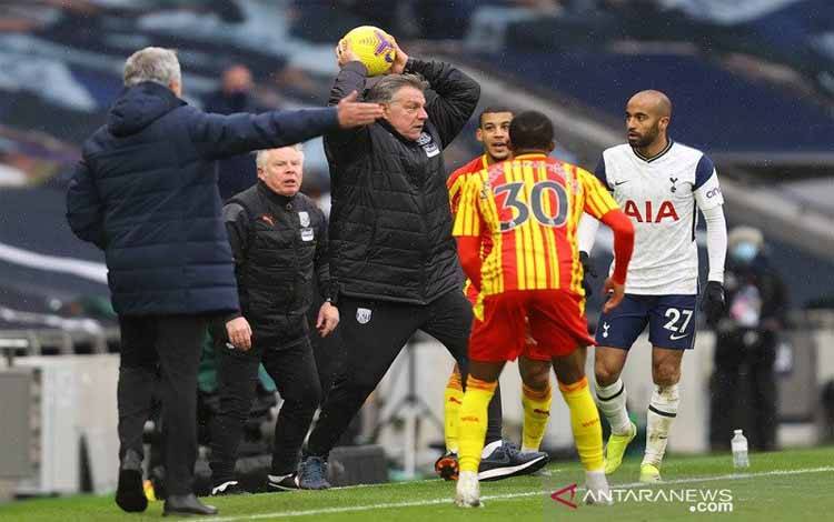 Allardyce Soroti Buyarnya Konsentrasi West Brom Kala Dibekuk Tottenham