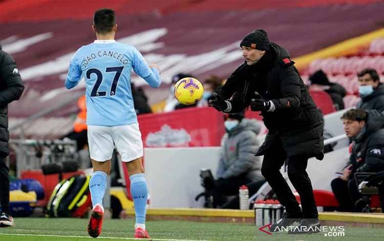 Guardiola Bangga Manchester City Akhirnya Patahkan Keangkeran Anfield