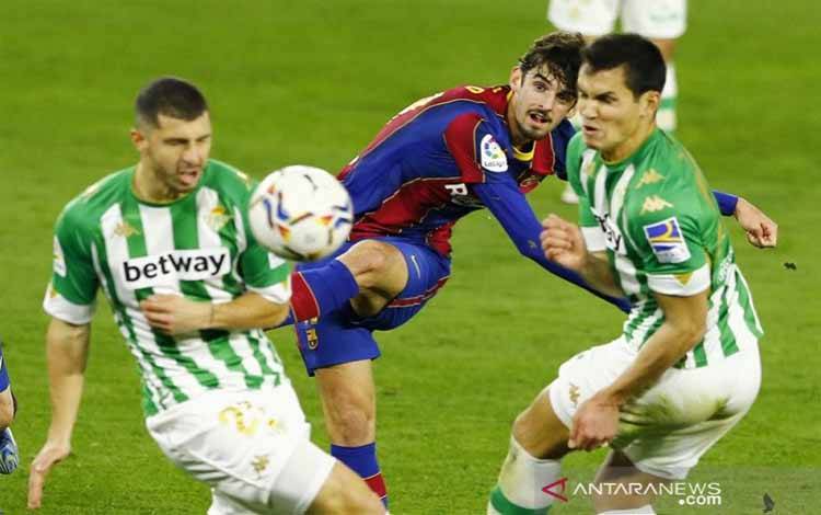 Gol Perdana Trincao Bawa Barcelona Tundukkan Betis