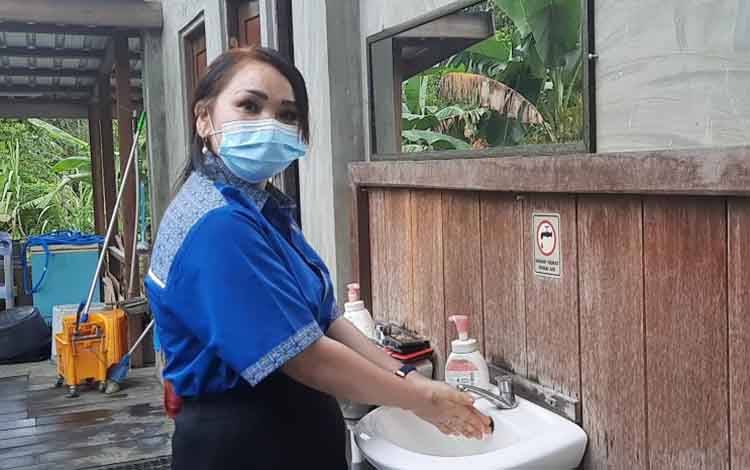 Pelaku Usaha di Gunung Mas Diminta Siapkan Tempat Cuci Tangan