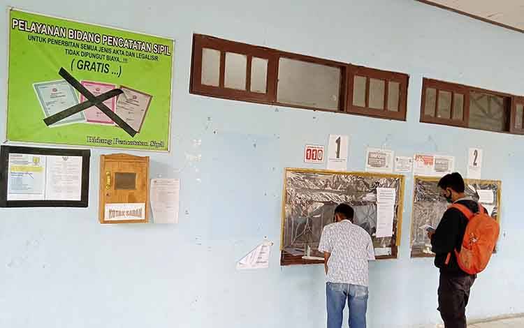 Ada Praktek Calo Dokumen di Dinas Dukcapil Barito Timur, Siapa yang Bermain?