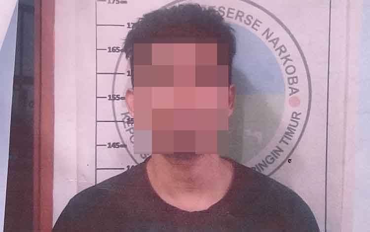 Diamankan di Jalan Simpan Ganja, Diakui Lagi Masih Ada Tersisa di Rumah