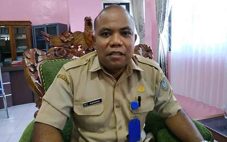 Kepala DKPP Seruyan, Albidinnor