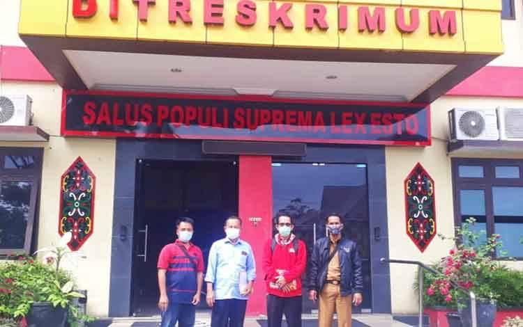 Pemilik Lahan Kavlingan Melapor ke Polisi Gara-gara Merasa Resah